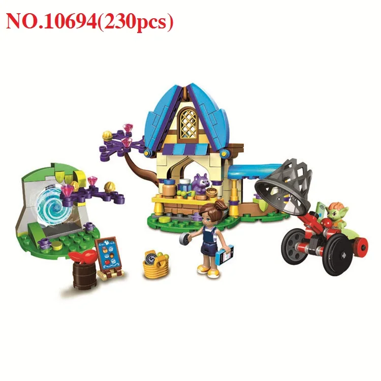 BELA 10692-10699 Elves Series Naida's Gondola & The Goblin Thief Building Blocks Set Girls Friends Kids Gifts Toys christmas
BELA 10692-10699 Elves Series Naida's Gondola & The Goblin Thief Building Blocks Set Girls Friends Kids Gifts Toys christmas