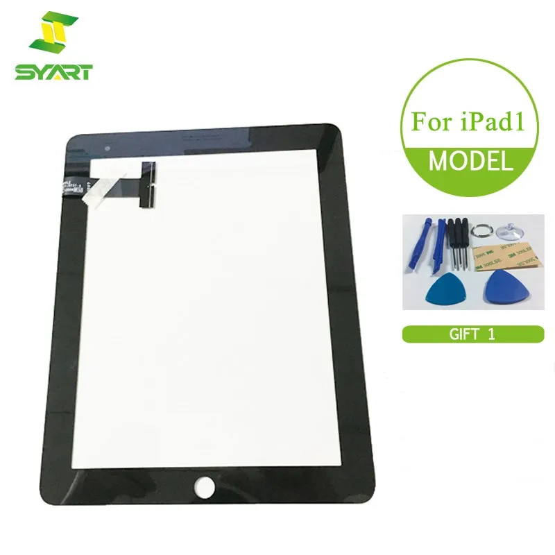 SYART 100% Tested Table Replacement parts For iPad 1 Touch Screen Digitizer for ipad1 glass panel without Home Button free ship
SYART 100% Tested Table Replacement parts For iPad 1 Touch Screen Digitizer for ipad1 glass panel without Home Button free ship