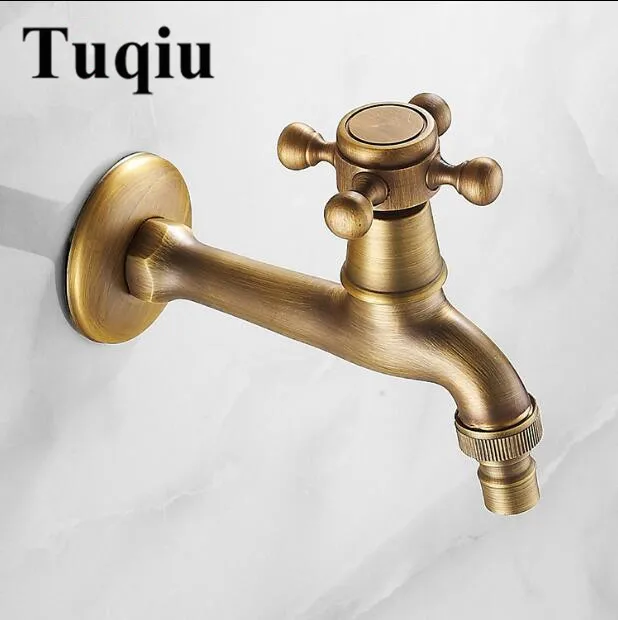 Bidcock Faucet Antique Bronze Taps Bathroom Mop Faucet Washing Machine Faucet Outdoor Faucet For Garden
Bidcock Faucet Antique Bronze Taps Bathroom Mop Faucet Washing Machine Faucet Outdoor Faucet For Garden
