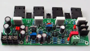 finish board differential circuit reference KSA100 discrete tube amplifier 2SA1943 2SC5200 NJW0281 NJW0302 mono amplifier board
finish board differential circuit reference KSA100 discrete tube amplifier 2SA1943 2SC5200 NJW0281 NJW0302 mono amplifier board
