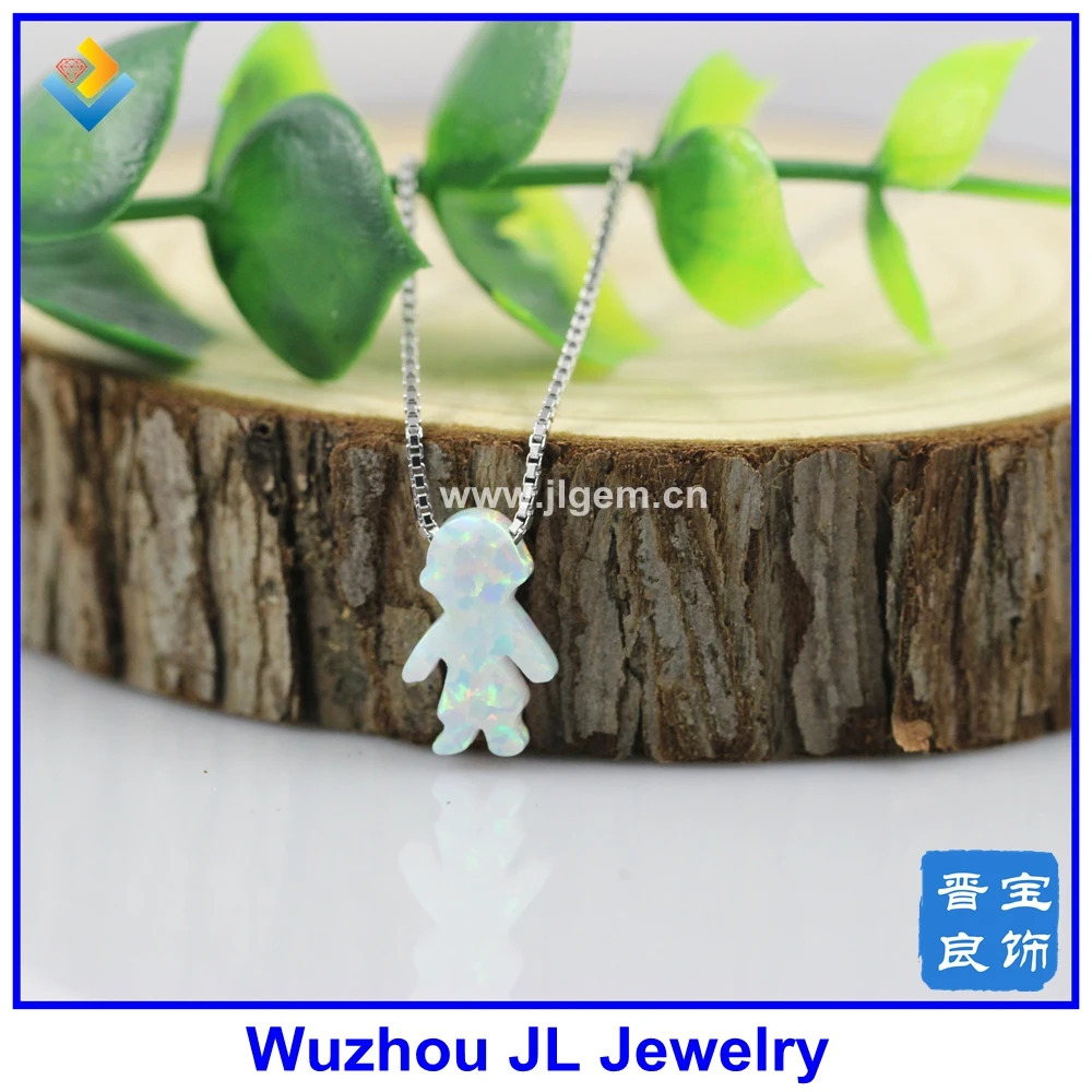 (1PC/lot) 8.5*13mm Synthetic OP17 White Opal Boy shape opal pendant necklace with Sterling 925 silver For Fashion Gift
(1PC/lot) 8.5*13mm Synthetic OP17 White Opal Boy shape opal pendant necklace with Sterling 925 silver For Fashion Gift