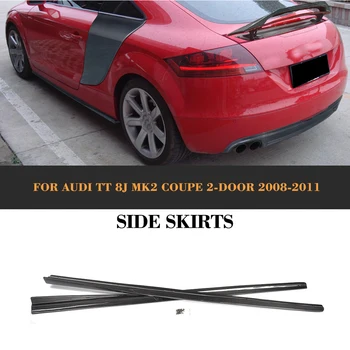 Carbon Fiber Door Protector Chin Kit Guard Side Side Skirts Aprons for AUDI TT 8J MK2 Coupe Only 2008-2011 Convertible 2PCS
Carbon Fiber Door Protector Chin Kit Guard Side Side Skirts Aprons for AUDI TT 8J MK2 Coupe Only 2008-2011 Convertible 2PCS