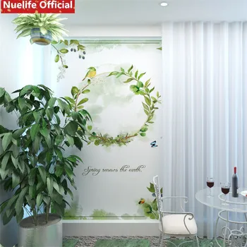 Customize garden green wreath pattern electrostatic frosted glass film living room bedroom kindergarten bathroom window film
Customize garden green wreath pattern electrostatic frosted glass film living room bedroom kindergarten bathroom window film
