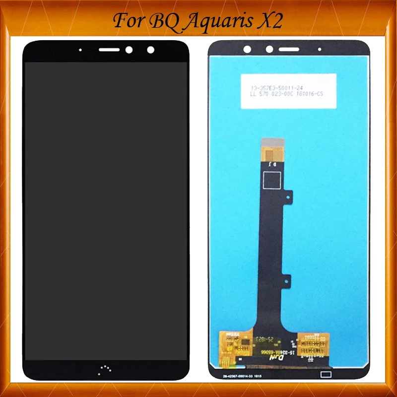 100% Working Well LCD For BQ Aquaris X2 pro LCD Display Touch panel Screen front glass Assembly Repair Parts For BQ Aquaris X2 
100% Working Well LCD For BQ Aquaris X2 pro LCD Display Touch panel Screen front glass Assembly Repair Parts For BQ Aquaris X2