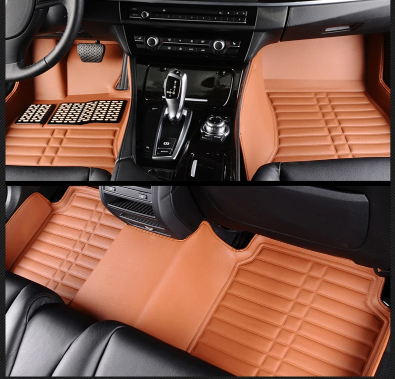 Full Covered No Odor Waterproof Carpets Durable Special Car Floor Mats For BMW X1 X3 X4 X5 X6 Z4 I8 M3 M4 M5 M6 I3 X5M X6M M2
Full Covered No Odor Waterproof Carpets Durable Special Car Floor Mats For BMW X1 X3 X4 X5 X6 Z4 I8 M3 M4 M5 M6 I3 X5M X6M M2