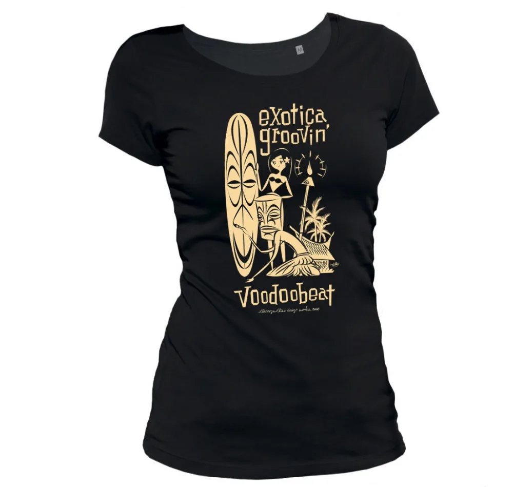 2019 Fashion Hot Damen T-Shirt - Exotica Surf - Tiki Longboard Farm Mug Frauen Aloha Rockabella Tee shirt
2019 Fashion Hot Damen T-Shirt - Exotica Surf - Tiki Longboard Farm Mug Frauen Aloha Rockabella Tee shirt