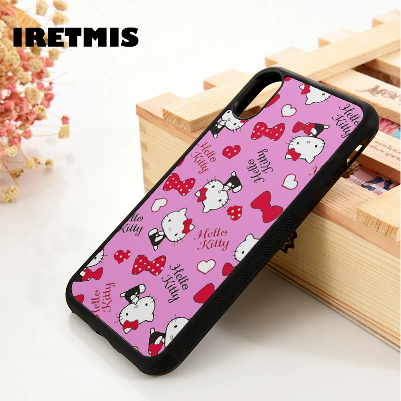 Iretmis 5 5S SE 6 6S Soft TPU Silicone Rubber phone case cover for iPhone 7 8 plus X Xs Max XR HELLO KITTY PATTERN
Iretmis 5 5S SE 6 6S Soft TPU Silicone Rubber phone case cover for iPhone 7 8 plus X Xs Max XR HELLO KITTY PATTERN