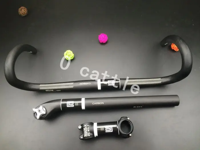 Superlight full Carbon bike king Handlebars bike road handlebar bent bar 400/420/440 176g parts Bike bicycle accessories
Superlight full Carbon bike king Handlebars bike road handlebar bent bar 400/420/440 176g parts Bike bicycle accessories