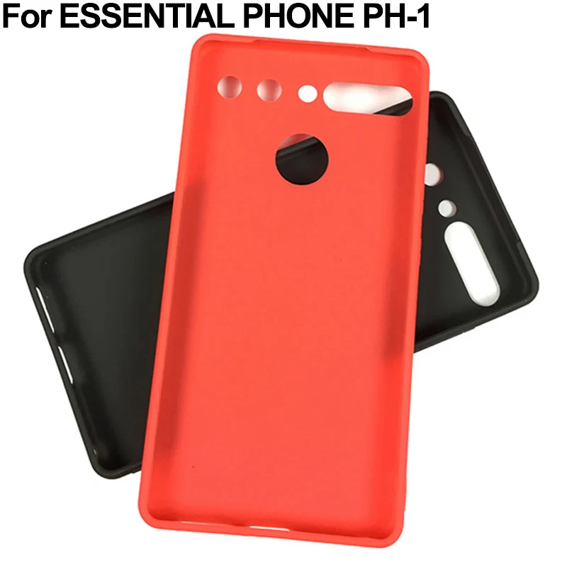 For ESSENTIAL PHONE PH-1 Case black red color soft phone Case For ESSENTIAL PHONE PH1 Cover Protection Shell fundas back cover
For ESSENTIAL PHONE PH-1 Case black red color soft phone Case For ESSENTIAL PHONE PH1 Cover Protection Shell fundas back cover