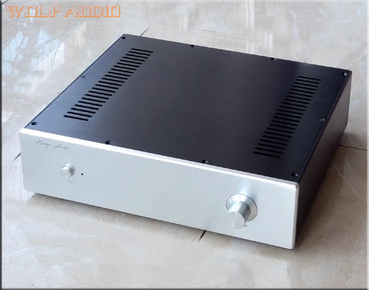 WF3609 алюминиевый корпус с воздушным охлаждением для усилителя корпуса чехол для предусилителя DIY Box 360x92x307mm
WF3609 алюминиевый корпус с воздушным охлаждением для усилителя корпуса чехол для предусилителя DIY Box 360x92x307mm