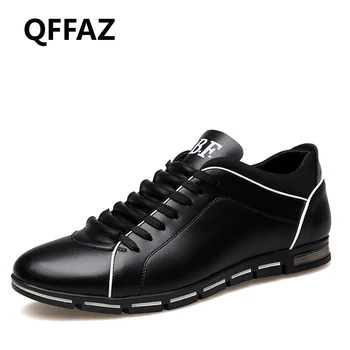 QFFAZ Fashion Big Size Genuine Leather Men Shoes, High Quality Men Casual Shoes, Brand Shoes Men
QFFAZ Fashion Big Size Genuine Leather Men Shoes, High Quality Men Casual Shoes, Brand Shoes Men