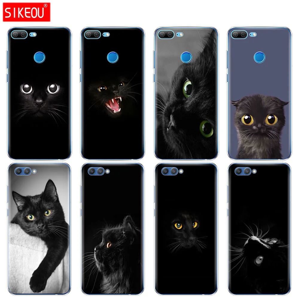 Silicone Cover phone Case for Huawei Honor 10 V10 3c 4C 5c 5x 4A 6A 6C pro 6X 7X 6 7 8 9 LITE Black Cat Staring Eye On
Silicone Cover phone Case for Huawei Honor 10 V10 3c 4C 5c 5x 4A 6A 6C pro 6X 7X 6 7 8 9 LITE Black Cat Staring Eye On