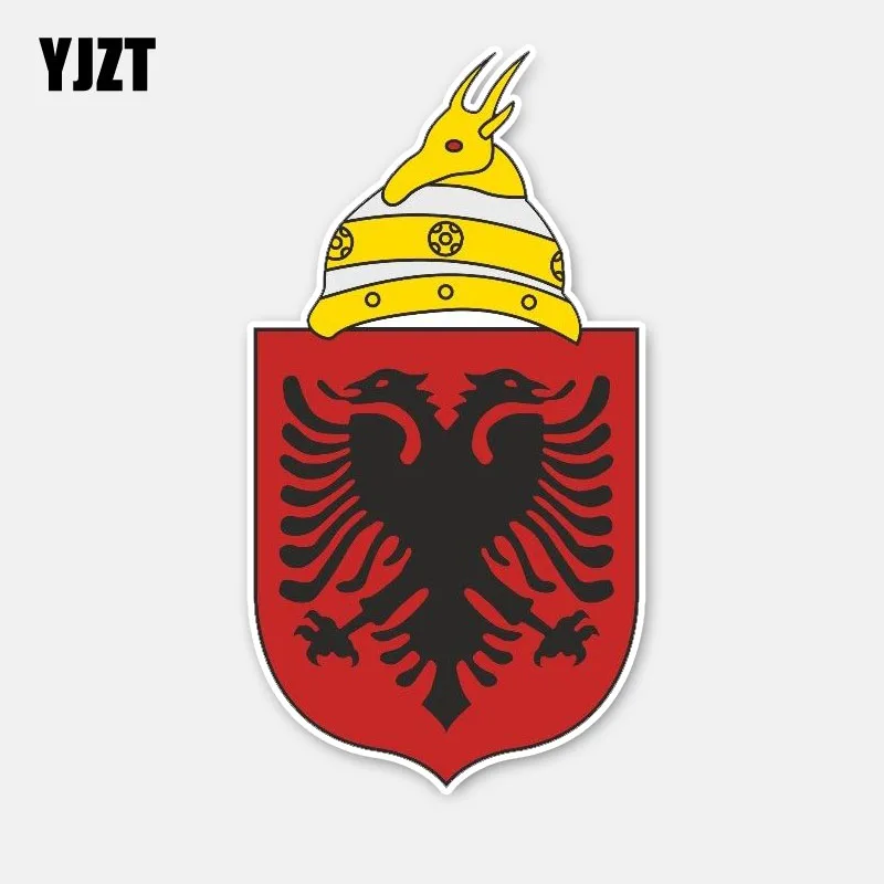 YJZT 7.1CM*13.5CM Accessories Car Styling Albania Coat Of Arms Decal Car Sticker 6-2784
YJZT 7.1CM*13.5CM Accessories Car Styling Albania Coat Of Arms Decal Car Sticker 6-2784
