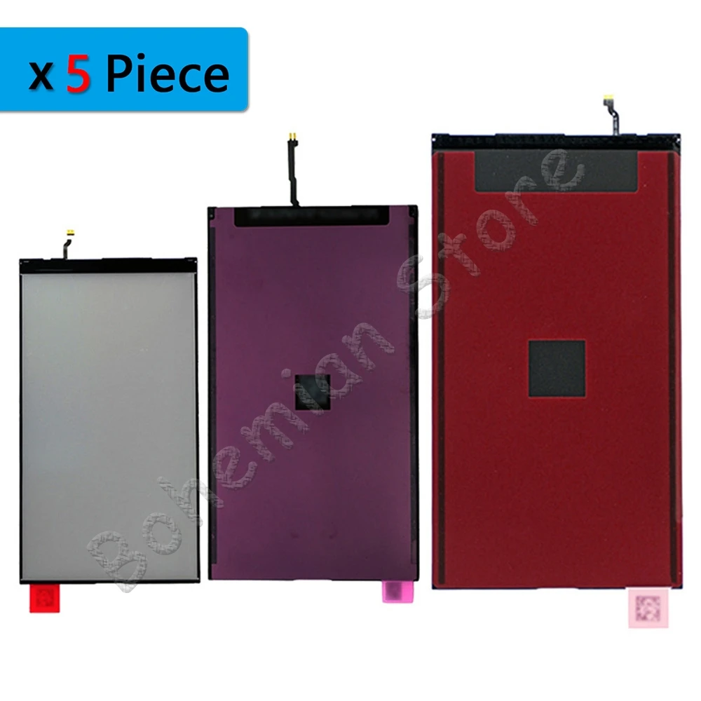 5 piece Orginal Backlight For iPhone 4 4s 5 5c 5s SE 6 Plus LCD Screen Display Back Light Flex Cable Repair Phone Parts
5 piece Orginal Backlight For iPhone 4 4s 5 5c 5s SE 6 Plus LCD Screen Display Back Light Flex Cable Repair Phone Parts