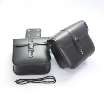 2 PCS New Arrival Black Motorcycle Saddle Luggage Side Back Pouch Tool Bag Storage PU Leather For Harley Cruisers Chopper Custom
2 PCS New Arrival Black Motorcycle Saddle Luggage Side Back Pouch Tool Bag Storage PU Leather For Harley Cruisers Chopper Custom