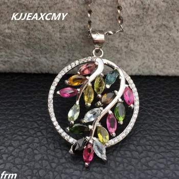 KJJEAXCMY boutique jewelry, 925 sterling silver ultra-luxury group inlaid natural tourmaline Jinzhi Yuyu female pendant tourmali
KJJEAXCMY boutique jewelry, 925 sterling silver ultra-luxury group inlaid natural tourmaline Jinzhi Yuyu female pendant tourmali