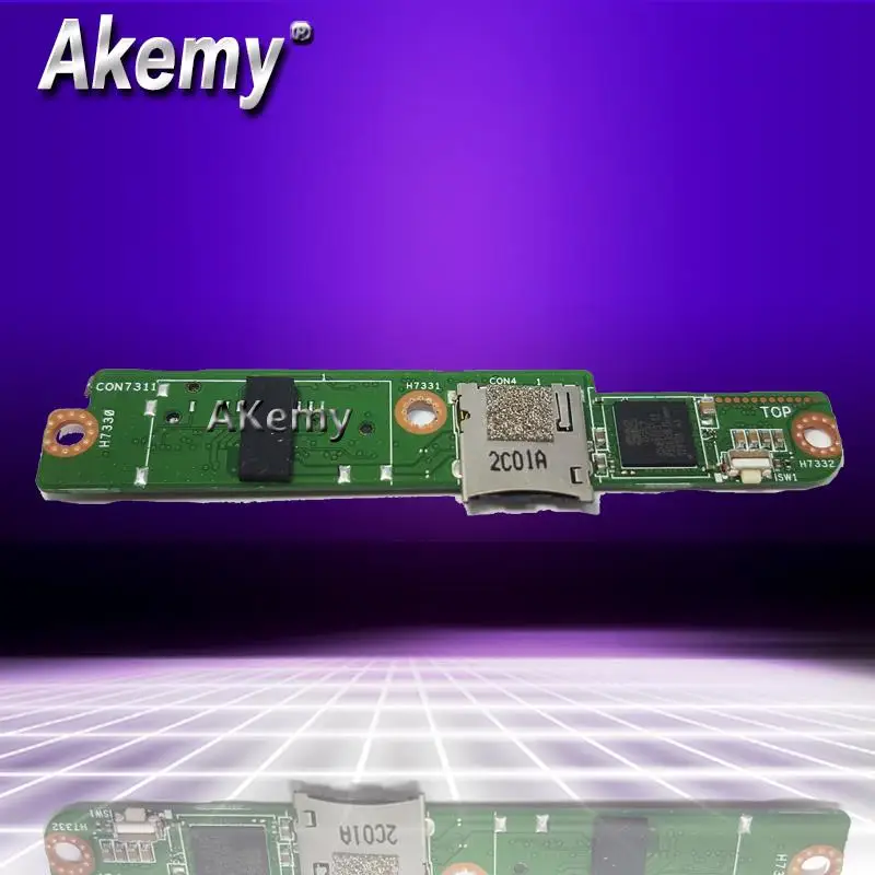 Akemy Micro SD Card & Touch panel board For Asus memo pad Smart ME301T ME301TL K001 Touch screen board Replacement ME301TL_IO
Akemy Micro SD Card & Touch panel board For Asus memo pad Smart ME301T ME301TL K001 Touch screen board Replacement ME301TL_IO