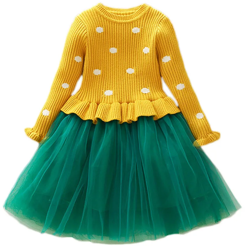 Kid Long Sleeve Baby Girls Dress Princess Dress Costume Kids Dresses For Girl Childern Christmas Clothing Sweatshirt Tulle Dress
Kid Long Sleeve Baby Girls Dress Princess Dress Costume Kids Dresses For Girl Childern Christmas Clothing Sweatshirt Tulle Dress