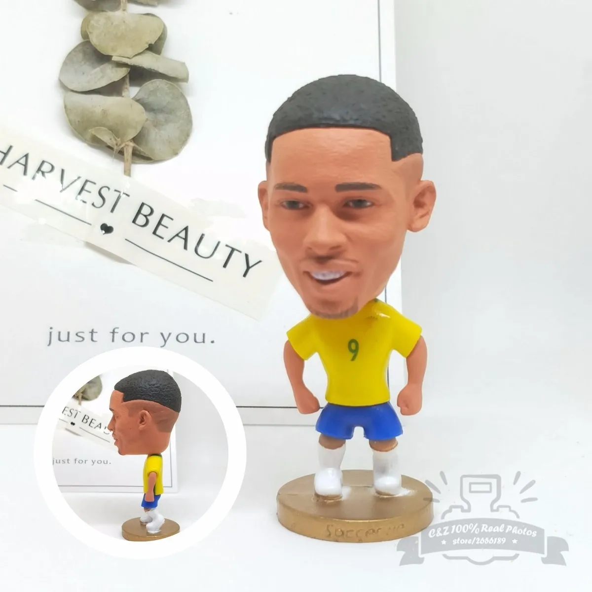 Soccerwe figurine Sports Brazil Jesus 9# Movable joints resin model toy action figure dolls collectible gift
Soccerwe figurine Sports Brazil Jesus 9# Movable joints resin model toy action figure dolls collectible gift