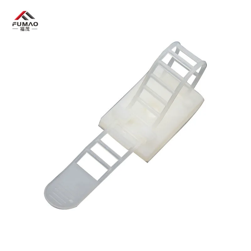FUMAO Cable and wire adjustable adhesive cable tie holder Nylon buckle cable tie wiring fixture 3M self-adhesive