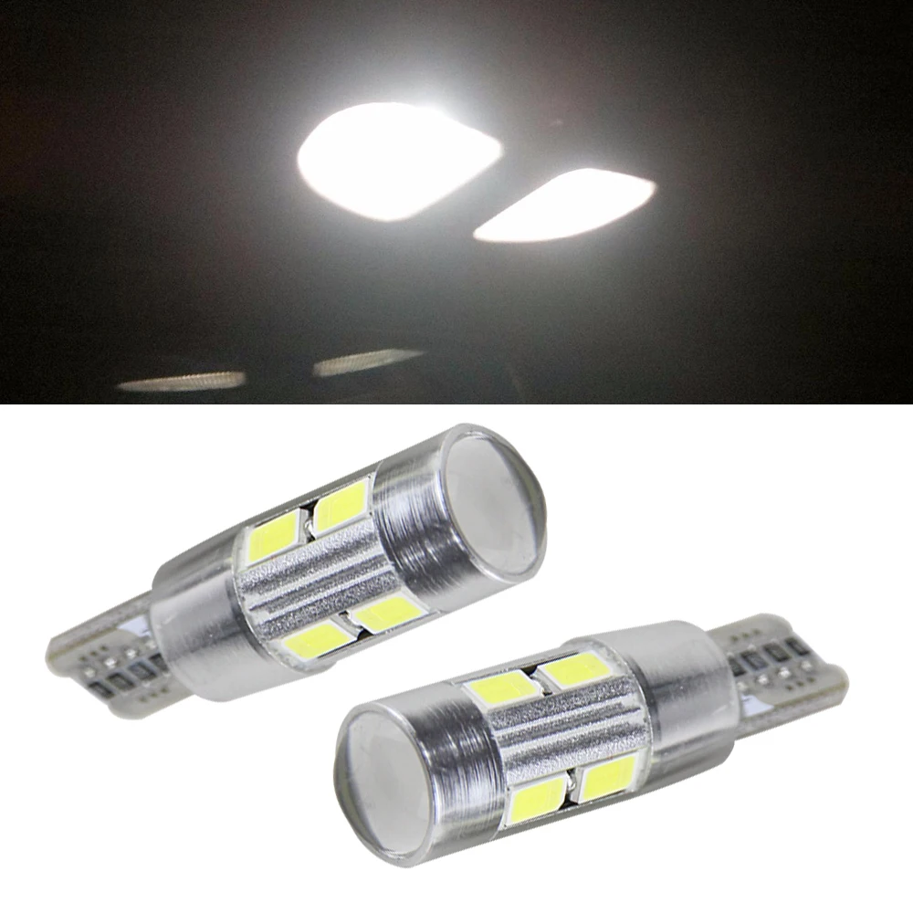 Led license plate light for VW Touareg Passat