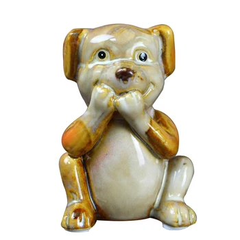 Europe Ceramics Crafts Dogs Figurines Zodiac Gifts Lucky Dogs Ornament Don't Dee Don't Listen Don't Tell Home Dogs Decorations
Europe Ceramics Crafts Dogs Figurines Zodiac Gifts Lucky Dogs Ornament Don't Dee Don't Listen Don't Tell Home Dogs Decorations