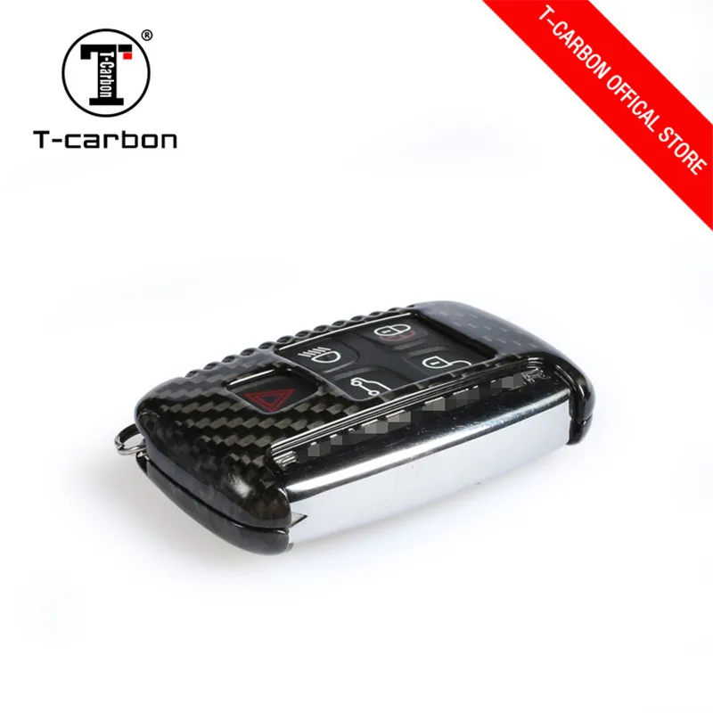 Luxury Carbon Fiber Car Key Pack Cover Key Case Holder Shell Keychain Accessories For Land Rover Range Rover Evoque/Jaguar
Luxury Carbon Fiber Car Key Pack Cover Key Case Holder Shell Keychain Accessories For Land Rover Range Rover Evoque/Jaguar