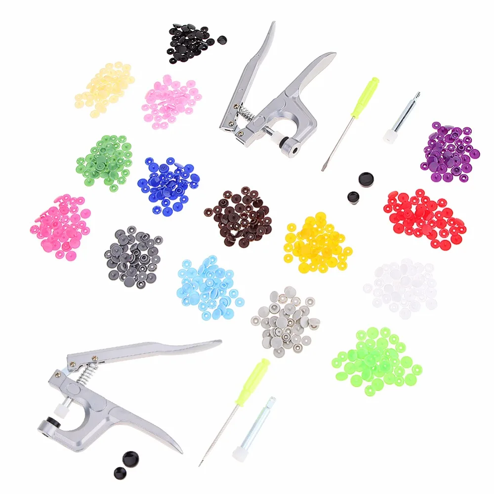 Metal Press Pliers Tools for T3 T5 T8 Kam Button Fastener Pliers 150 Snaps Buttons T5 Resin Press Stud Sewing Accessories
Metal Press Pliers Tools for T3 T5 T8 Kam Button Fastener Pliers 150 Snaps Buttons T5 Resin Press Stud Sewing Accessories