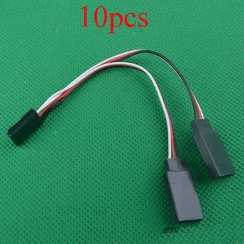 10PCS Receiver Y Cable 1 into 2 Wire Dragon Phoenix Line Dividing Head for RC Car Model Upgrade Modify DIY Spare Parts 
10PCS Receiver Y Cable 1 into 2 Wire Dragon Phoenix Line Dividing Head for RC Car Model Upgrade Modify DIY Spare Parts