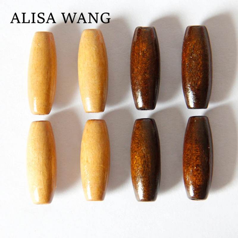 20pcs/lot 22.5*8mm Natural Olive Wood Beads Large Hole Wooden Spacer Charms Bead For Crafts DIY Jewelry Making Bracelet Necklace
20pcs/lot 22.5*8mm Natural Olive Wood Beads Large Hole Wooden Spacer Charms Bead For Crafts DIY Jewelry Making Bracelet Necklace