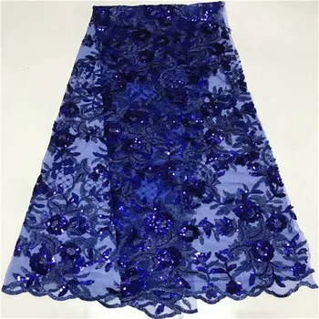 Sequined Embroidered Mesh Tulle Lace Fabric 2019 New Design Evening Dress Net Fabrics French African Net Sequins Lace Blue
Sequined Embroidered Mesh Tulle Lace Fabric 2019 New Design Evening Dress Net Fabrics French African Net Sequins Lace Blue