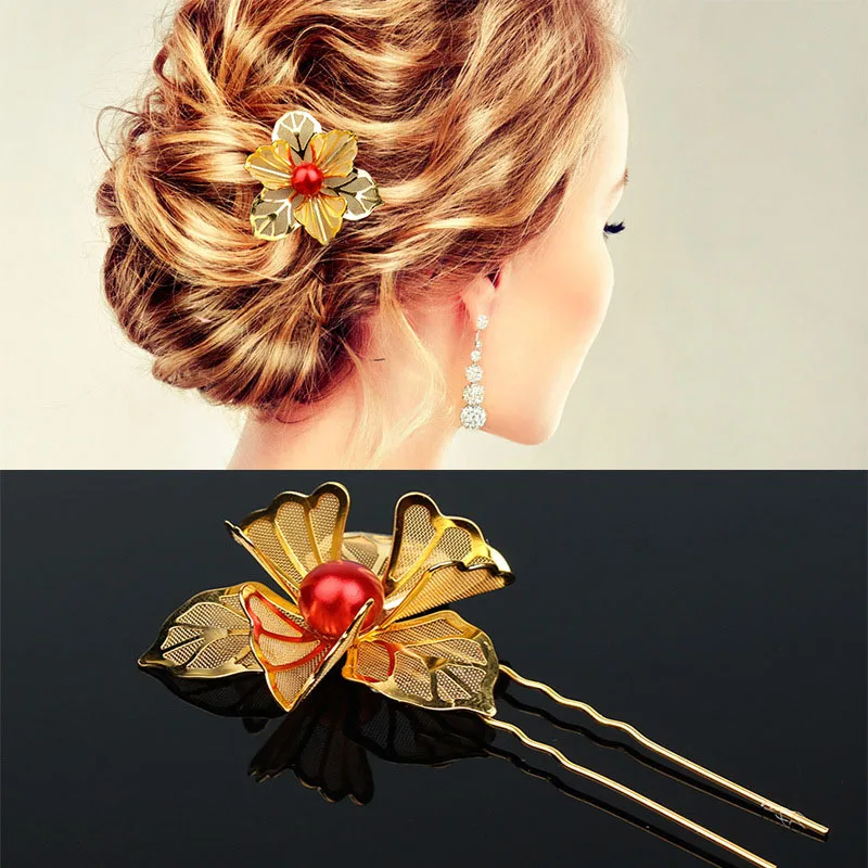2018 New Hot Sale 1PC Unique Graceful The Bride Hollow Butterfly Flower Hairpin Clips women Wedding party Jewelry hairgrips
2018 New Hot Sale 1PC Unique Graceful The Bride Hollow Butterfly Flower Hairpin Clips women Wedding party Jewelry hairgrips