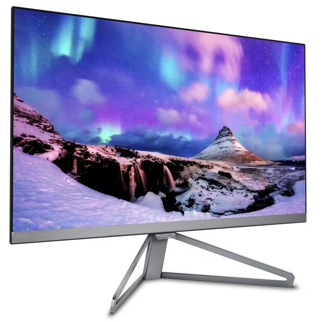 Philips Moda Slim monitor with Ultra Wide-Color 245C7QJSB/00, 60.5 cm (23.8inch), 1920 x 1080 pixels, Full HD, LCD, 5 ms,Black
Philips Moda Slim monitor with Ultra Wide-Color 245C7QJSB/00, 60.5 cm (23.8inch), 1920 x 1080 pixels, Full HD, LCD, 5 ms,Black