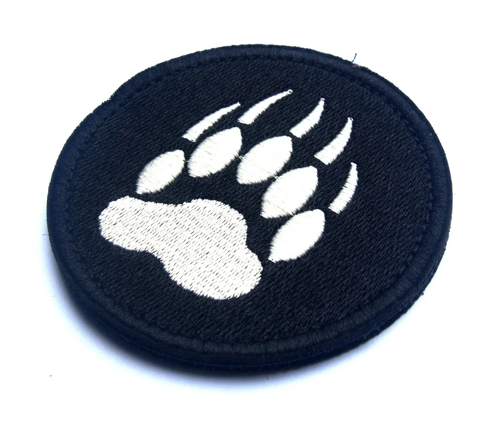 USA OPS MORALE BLACK BEAR Paw US FASTENER Tactical K9 DOG CLAW TRACKER SWAT PATCH PATCH Badge APPLIQUE
USA OPS MORALE BLACK BEAR Paw US FASTENER Tactical K9 DOG CLAW TRACKER SWAT PATCH PATCH Badge APPLIQUE