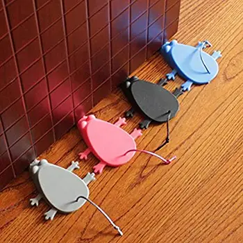 1Pc Cartoon Silicone Door Plug Windbreak Anti Folder Hand Door Resistance Door File Mouse Safety Door Stop Wedge Home for kid
1Pc Cartoon Silicone Door Plug Windbreak Anti Folder Hand Door Resistance Door File Mouse Safety Door Stop Wedge Home for kid