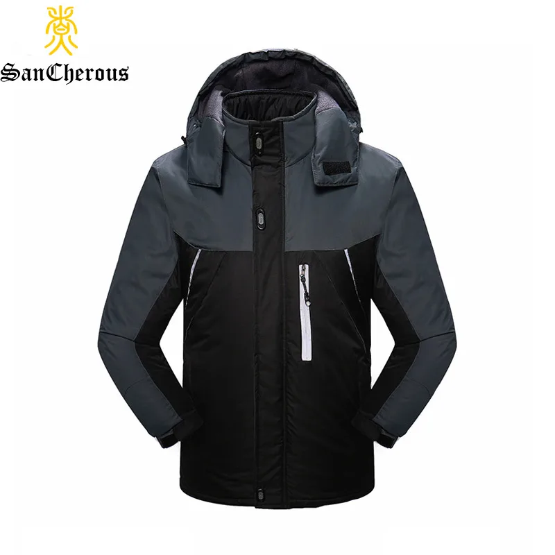 Classical Model Thick Warm Men Casual Jacket Hooded Windproof Waterproof Winter Men Jacket Size M-5XL
Classical Model Thick Warm Men Casual Jacket Hooded Windproof Waterproof Winter Men Jacket Size M-5XL
