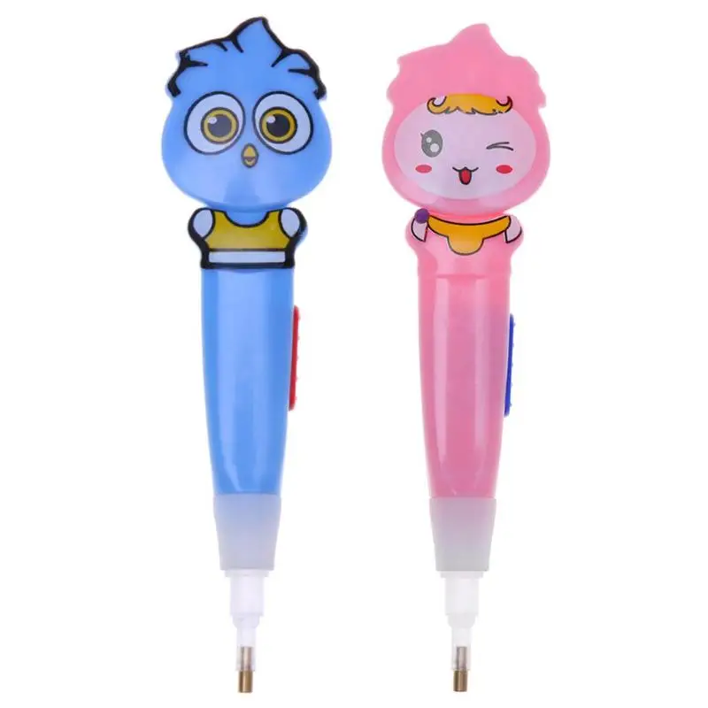 5D DIY Easy Diamond Painting Cross Stitch Tool Point Drill Pen With Clearer Light Mosaic Diamond Embroidery Tools
5D DIY Easy Diamond Painting Cross Stitch Tool Point Drill Pen With Clearer Light Mosaic Diamond Embroidery Tools