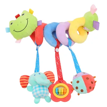 Christmas Gift 2018 New Soft Infant Crib Bed Stroller Toy Plush Baby Toys For Newborn Car Hanging Educational Rattles Mobiles
Christmas Gift 2018 New Soft Infant Crib Bed Stroller Toy Plush Baby Toys For Newborn Car Hanging Educational Rattles Mobiles