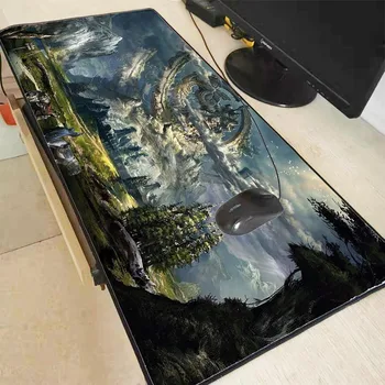 Mairuige Fantasy Landscape Large Gaming Mouse Pad Lockedge Mouse Mat Keyboard Pad Mousepad for Laptop Computer Notebook Desk Mat
Mairuige Fantasy Landscape Large Gaming Mouse Pad Lockedge Mouse Mat Keyboard Pad Mousepad for Laptop Computer Notebook Desk Mat