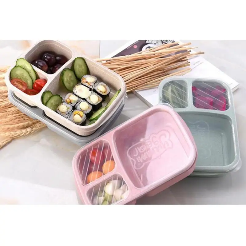 Lunch Box Bento Box Wheat Straw Plastic Food Container Lunchbox Food Box School Food Containers For Kids A10
Lunch Box Bento Box Wheat Straw Plastic Food Container Lunchbox Food Box School Food Containers For Kids A10