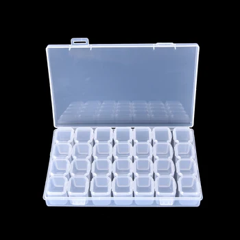 28 Slot Plastic Empty Clear Jewelry Storage Box Nail Art Rhinestone Case Jewelry Beads Display Storage Box Case Organizer Holder
28 Slot Plastic Empty Clear Jewelry Storage Box Nail Art Rhinestone Case Jewelry Beads Display Storage Box Case Organizer Holder