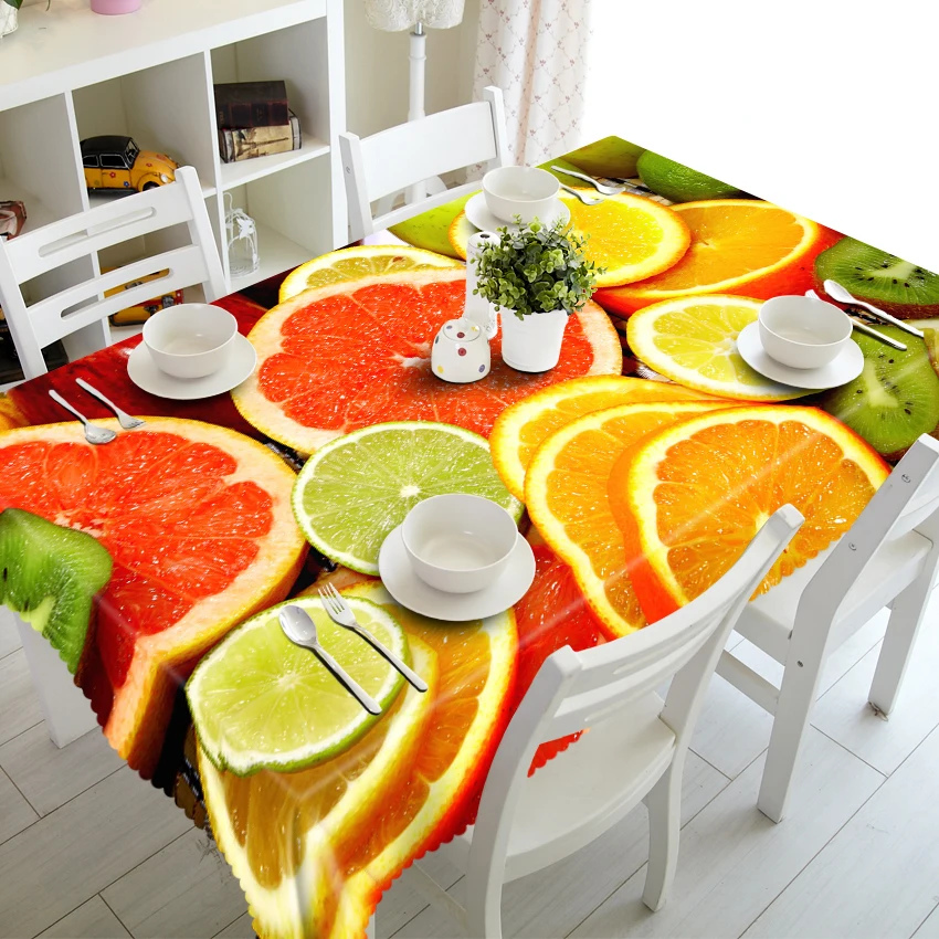 Kitchen chairs Tablecloth kinds fruit rectangular Waterproof Table cloth wedding Round table cover Customized size Pillowcase
Kitchen chairs Tablecloth kinds fruit rectangular Waterproof Table cloth wedding Round table cover Customized size Pillowcase