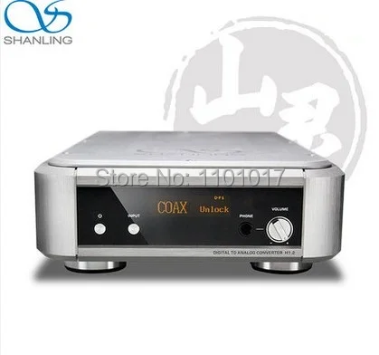 Shanling HIFI DAC H1.2 USB Headphone amplifier HIFI EXQUIS DSD 1bit / 2.8MHz / DSD 1bit / 5.6MHz