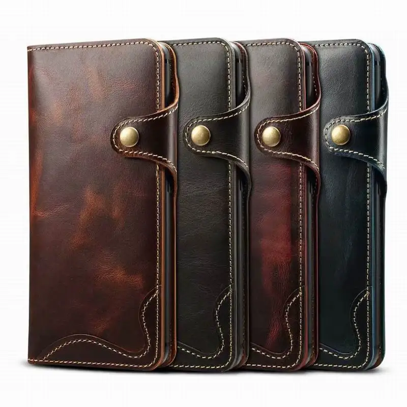 Luxury Genuine Cow Leather Case for Samsung Galaxy Note 8 9 10 Pro S10 5G S9 S8 Plus S10E Ultra Slim Wallet Flip Cover Bag
Luxury Genuine Cow Leather Case for Samsung Galaxy Note 8 9 10 Pro S10 5G S9 S8 Plus S10E Ultra Slim Wallet Flip Cover Bag