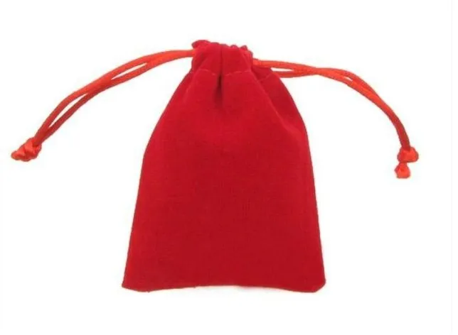 EMS Free Shipping !2000pcs New 7*9cm Jewellery Packaging Velvet Pouches Red With Drawstrings Christmas/Wedding Gift bags
EMS Free Shipping !2000pcs New 7*9cm Jewellery Packaging Velvet Pouches Red With Drawstrings Christmas/Wedding Gift bags