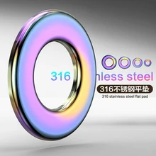 Spirit beast 오토바이 스크류 가스켓 패드 와셔 ktm duke 390 harley softail kawasaki z800 yamaha r1 bmw g310r ducati monster(China)