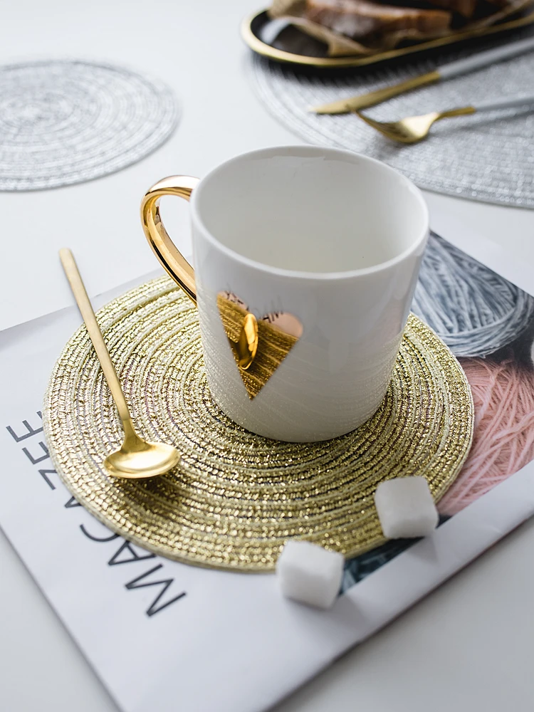 Round Weave Line Placemat For Dining Table Tableware Pad Table Mat Waterproof Washable Placemats Pads Bowl Coaster Blue Mat 1pcs
Round Weave Line Placemat For Dining Table Tableware Pad Table Mat Waterproof Washable Placemats Pads Bowl Coaster Blue Mat 1pcs