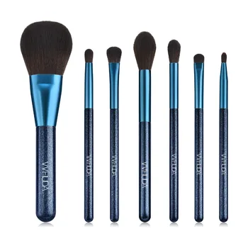 VVHUDA 7Pcs Premium Cosmetic Makeup Brushes Foundation Blending Blush Concealer Eye Shadow Cruelty-Free Synthetic Fiber Bristles
VVHUDA 7Pcs Premium Cosmetic Makeup Brushes Foundation Blending Blush Concealer Eye Shadow Cruelty-Free Synthetic Fiber Bristles