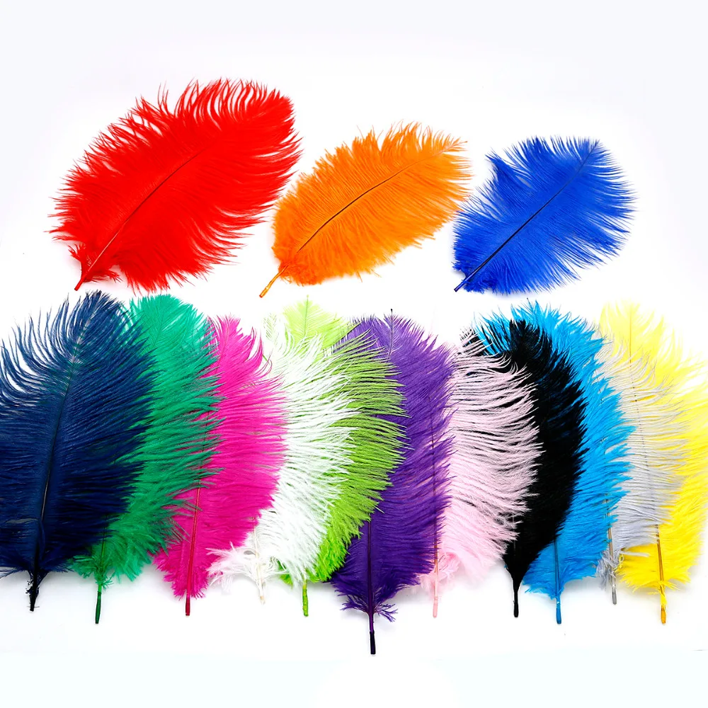 Hot Sale 8-10" Beautiful Ostrich Feather Making Women Bag Dress for DIY Jewelry Craft Wedding Party Decorations (5pcs 20-25cm)
Hot Sale 8-10" Beautiful Ostrich Feather Making Women Bag Dress for DIY Jewelry Craft Wedding Party Decorations (5pcs 20-25cm)