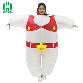 Party Inflatable Singer Halloween Costume Fancy Dress Inflatable Elvis Suit Christmas Star Wars Movie Cosplay Inflatable Costume
Party Inflatable Singer Halloween Costume Fancy Dress Inflatable Elvis Suit Christmas Star Wars Movie Cosplay Inflatable Costume
